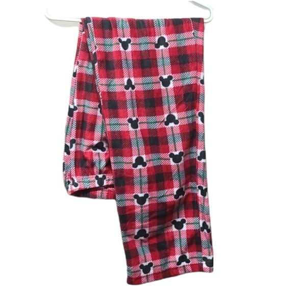 Disney Mickey Mouse Men's Christmas Pajama set large NWT - Picture 2 of 6